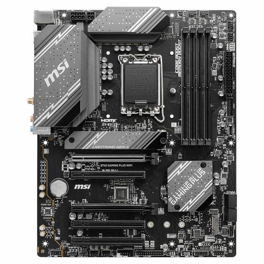 image produit MSI B760 GAMING PLUS WIFI - OEM Grosbill