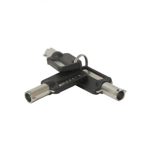 Noble Wedge Lock Rotating Slim White - Achat / Vente sur grosbill.com - 3