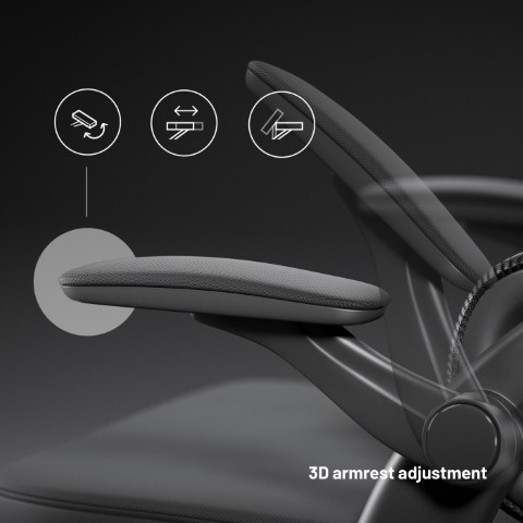 Diablo Chairs  V-Light Noir - Siège PC Gamer - grosbill.com - 10