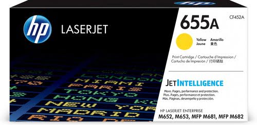HP - Jaune - CF452A - Achat / Vente Consommable imprimante sur grosbill.com - 0