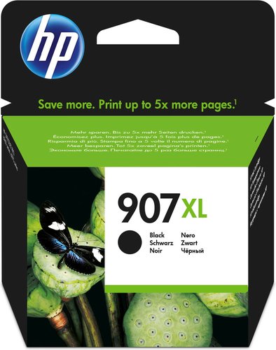 HP 907XL Noir Cartouche d'encre À rendement éle