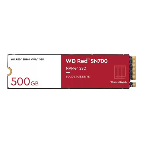 SSD Red SN700 500GB NVMe M.2 PCIE Gen3 - Achat / Vente sur grosbill.com - 0