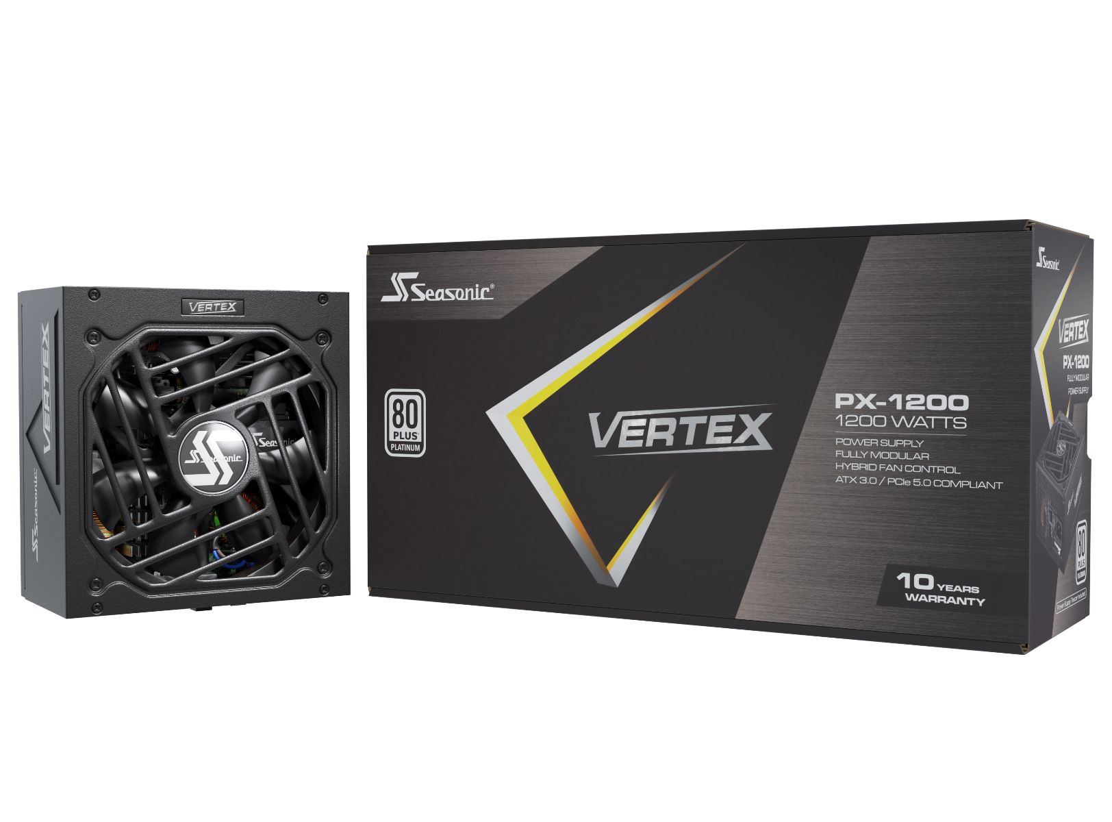 Seasonic ATX 1200W 80+ Platinum - VERTEX PX-1200