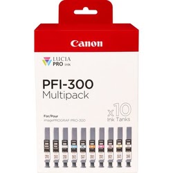 Consommable imprimante Canon Ink/PFI-300 10ink Multi Pack Grosbill