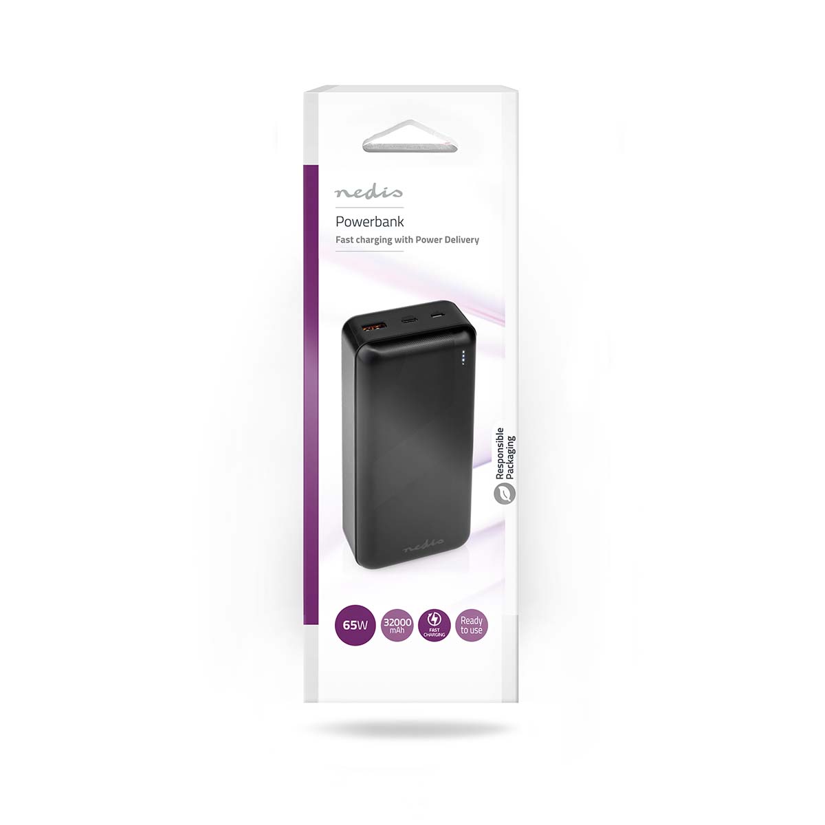 Batterie Externe 32000 mAh USB-A / USB-C - 4