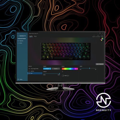 HyperX Alloy Origins HX Red Keyboard FR - Achat / Vente sur grosbill.com - 5