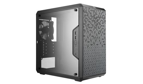 Cooler Master Cooler Master MasterBox Q300L Mini GehÃ¤use, schwa