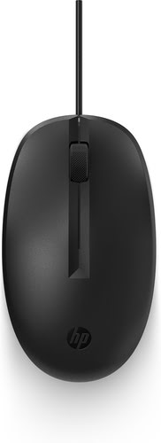 125 WIRED MOUSE (265A9AA) - Achat / Vente sur grosbill.com - 0