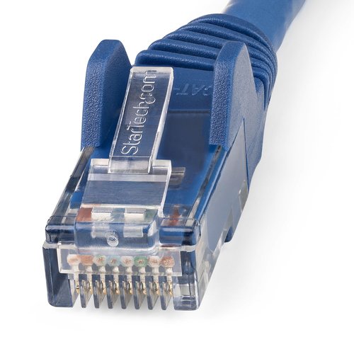 5m LSZH CAT6 Ethernet Cable 10GbE Blue - Achat / Vente sur grosbill.com - 1