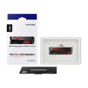 Samsung 990 PRO Dissipateur  M.2 - Disque SSD Samsung - 11