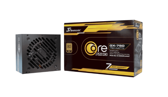 Seasonic 80+ Gold (750W) - Alimentation Seasonic - grosbill.com - 0