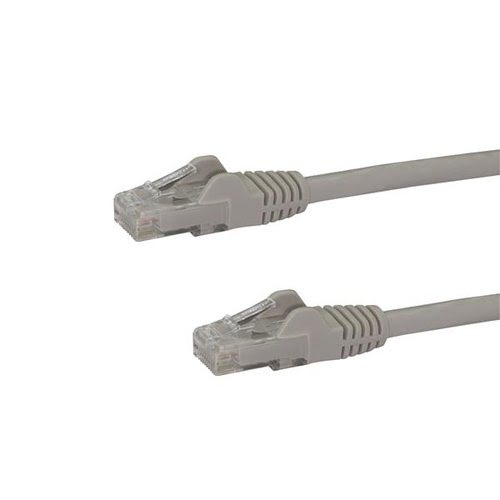 10m Gray Snagless UTP Cat6 Patch Cable - Achat / Vente sur grosbill.com - 0