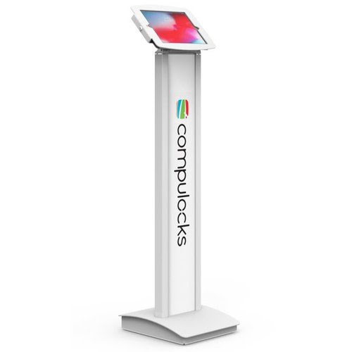 Tablet Floor Stand Mount BrandME White - Achat / Vente sur grosbill.com - 3
