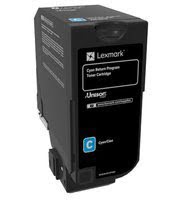 Lexmark - Cyan - 74C20C0 - Achat / Vente Consommable imprimante sur grosbill.com - 0