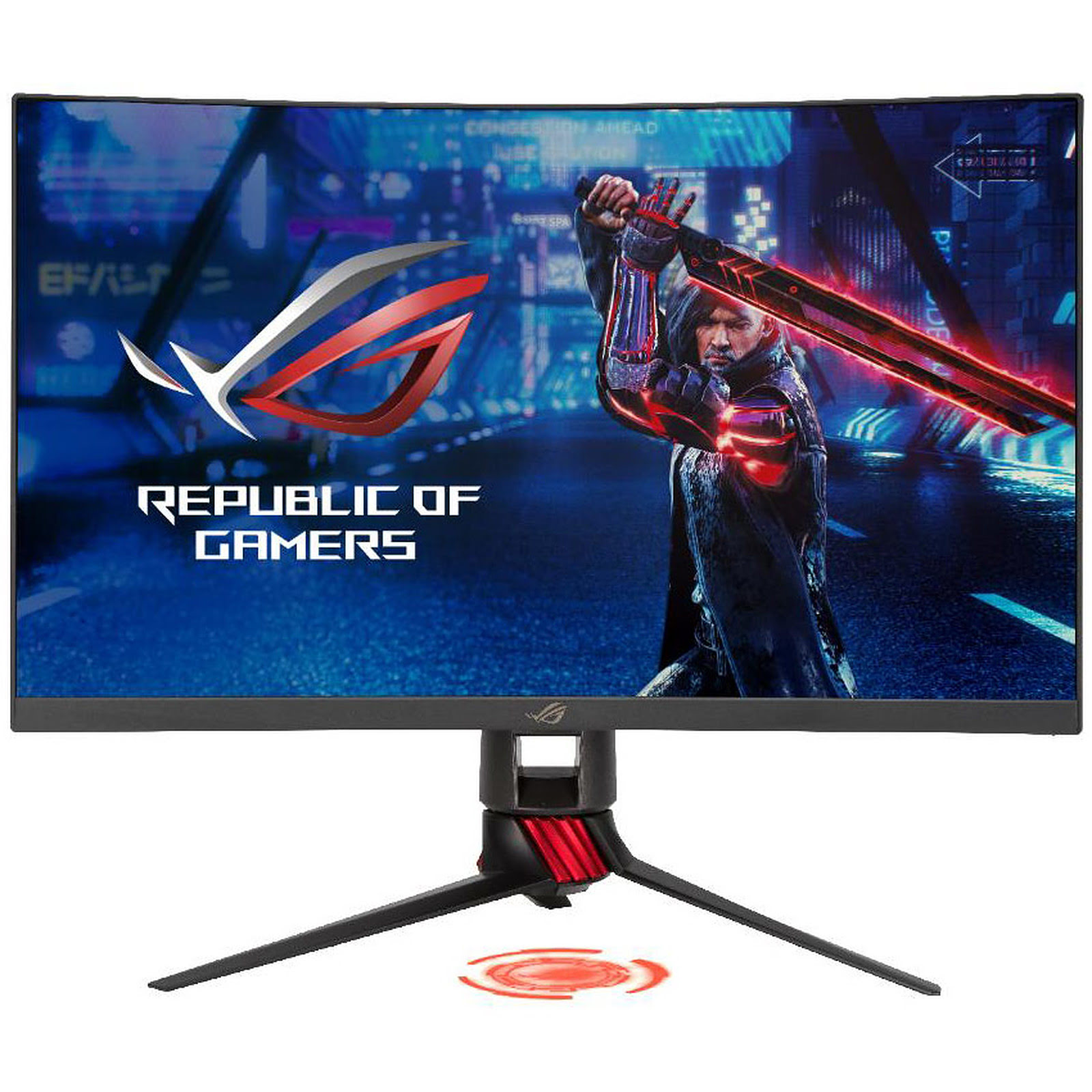 Asus 27 pouces  90LM05I0-B01970-- - Ecran PC Asus - grosbill.com - 0