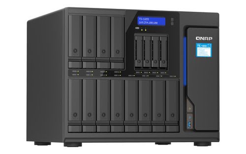 16-Bay NAS Intel Atom C5125 8-core/8 - Achat / Vente sur grosbill.com - 4