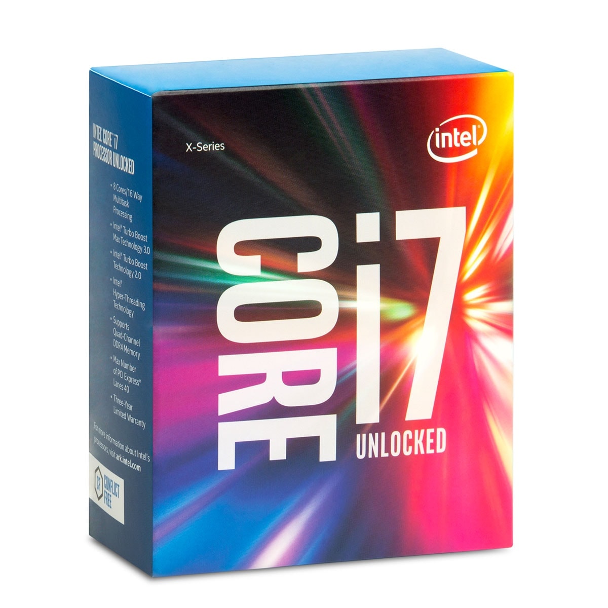 Intel Core i7-6800K - 3.4GHz - Processeur Intel - grosbill.com - 0