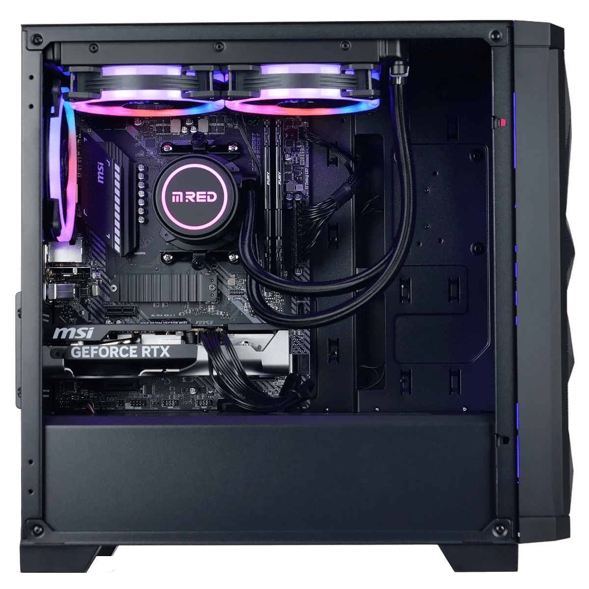 Grosbill StarterPack - R5-5500/5050/16Go/1To - 0126-GB (PCG-10602937) - Achat / Vente PC Fixe sur grosbill.com - 1