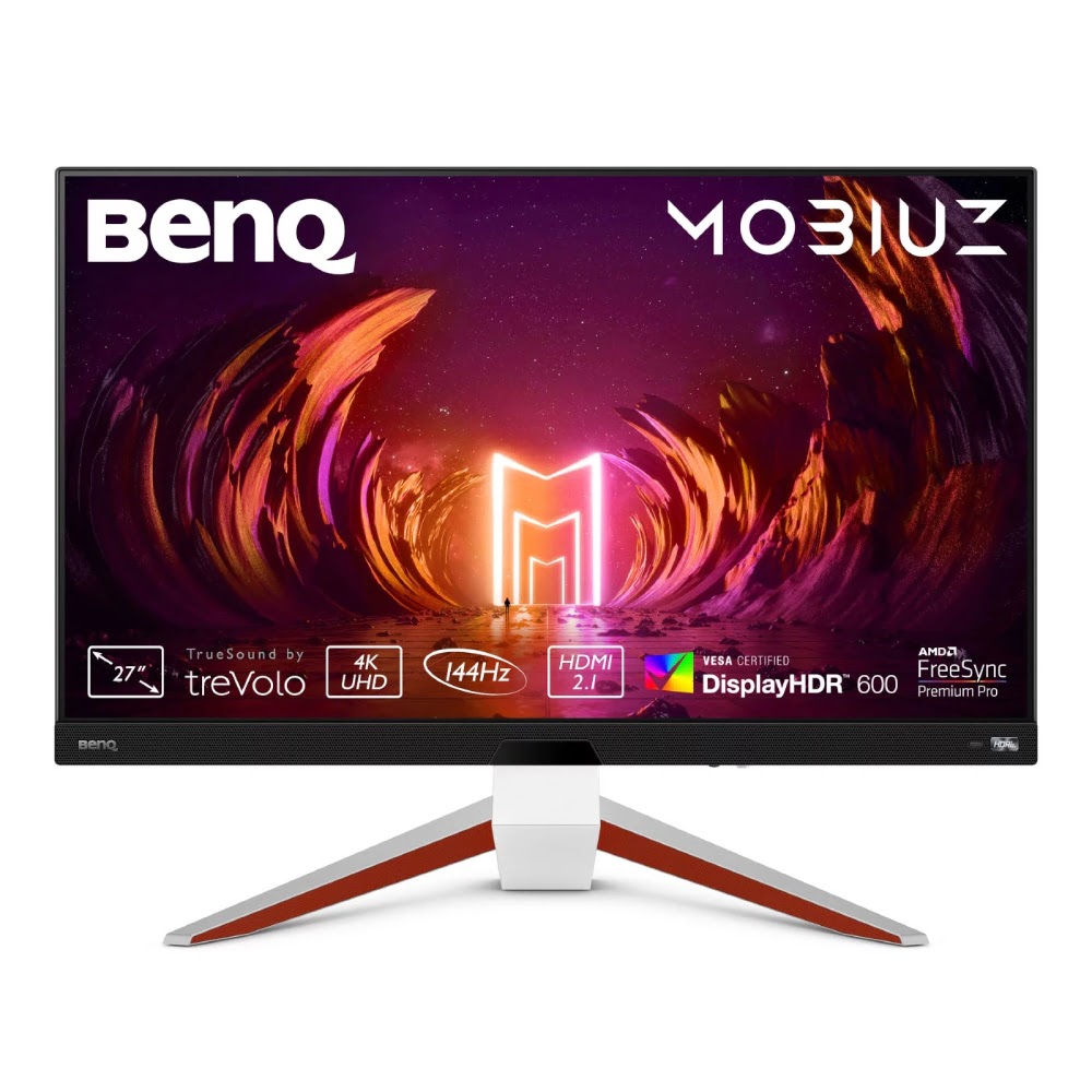 BenQ 27"  9H.LKTLA.TBE - Ecran PC BenQ - grosbill.com - 0