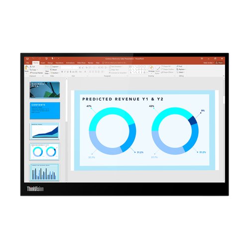 LENOVO THINKVISION M14 14IN - Achat / Vente sur grosbill.com - 2