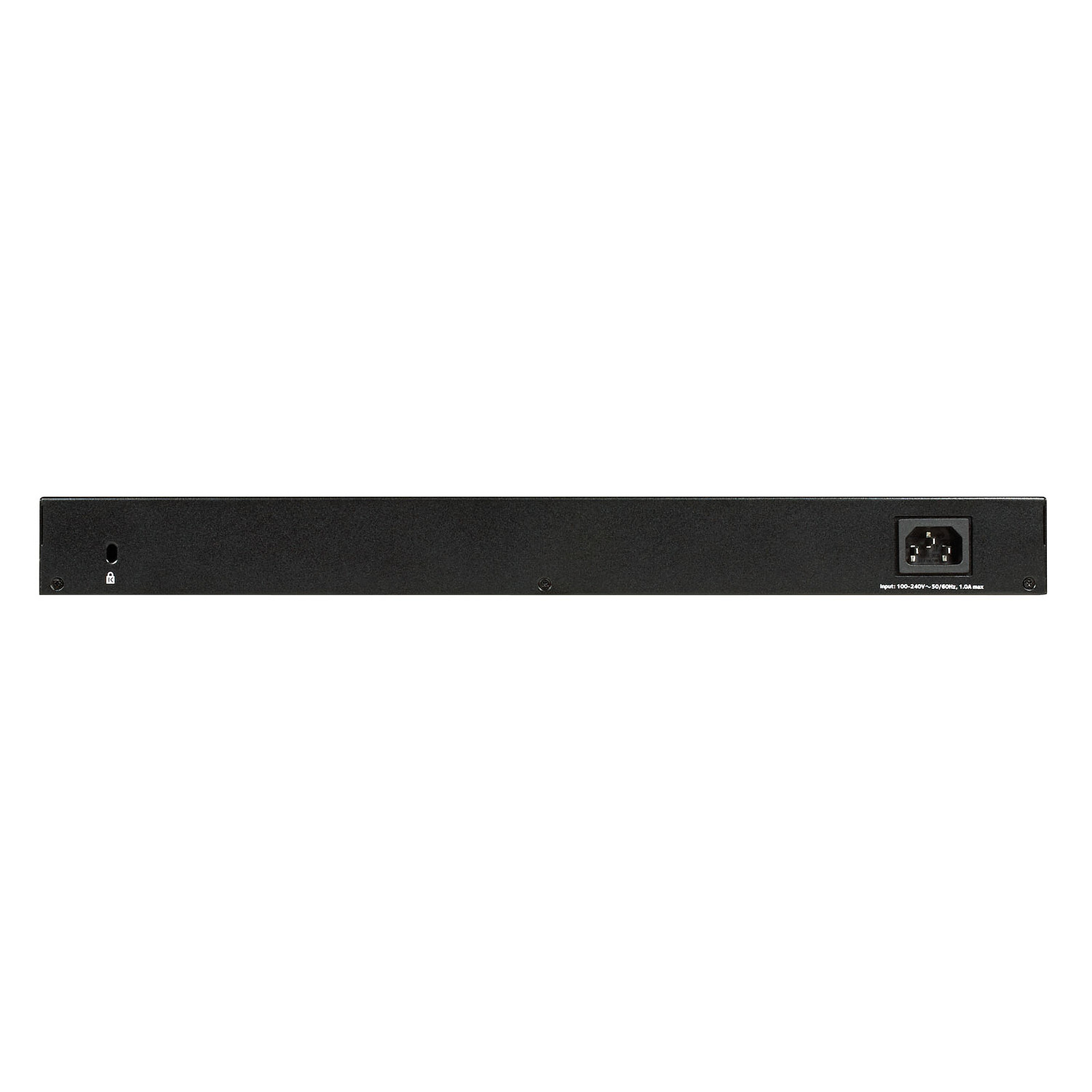 Switch Netgear 48 ports 10/100/1000 GS348 - grosbill.com - 1