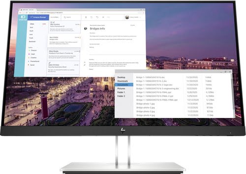 MNTR HP E23 G4 FHD - Achat / Vente sur grosbill.com - 0