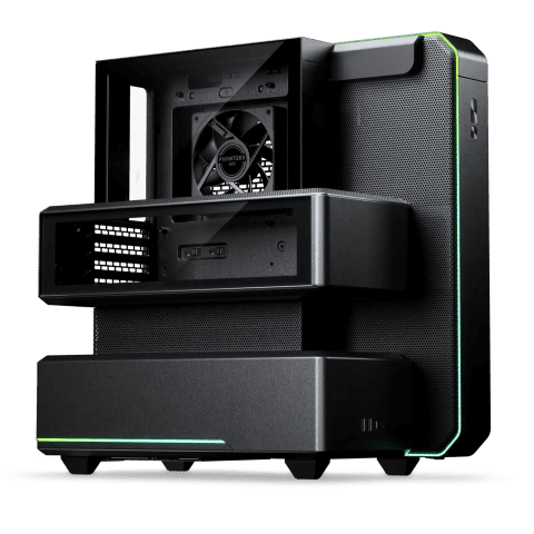 Phanteks EX5 Noir Noir - Boîtier PC Phanteks - grosbill.com - 0