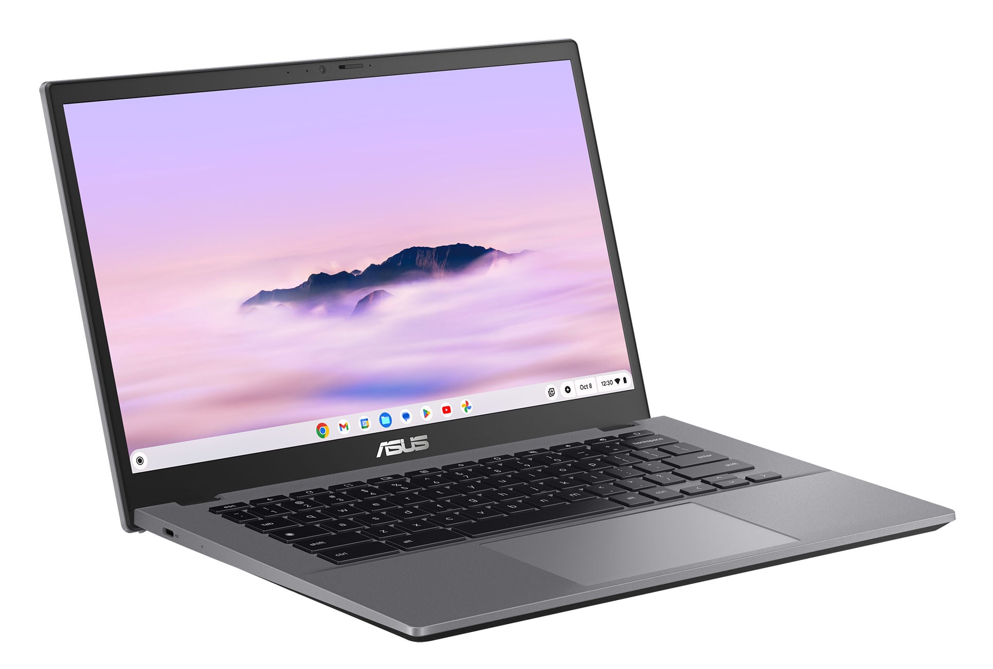 Chromebook Plus CX34 - 14" FHD Core 3 100U 16Go 256Go ChromeOS - Achat / Vente sur grosbill.com - 1