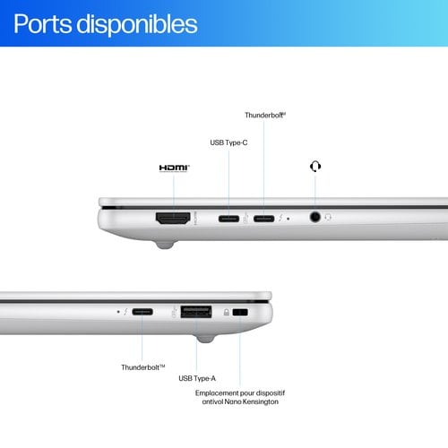 EliteBook X G1A - 14" OLED 2.8K AI 9 HX 375 32Go 1To W11P - Achat / Vente sur grosbill.com - 3