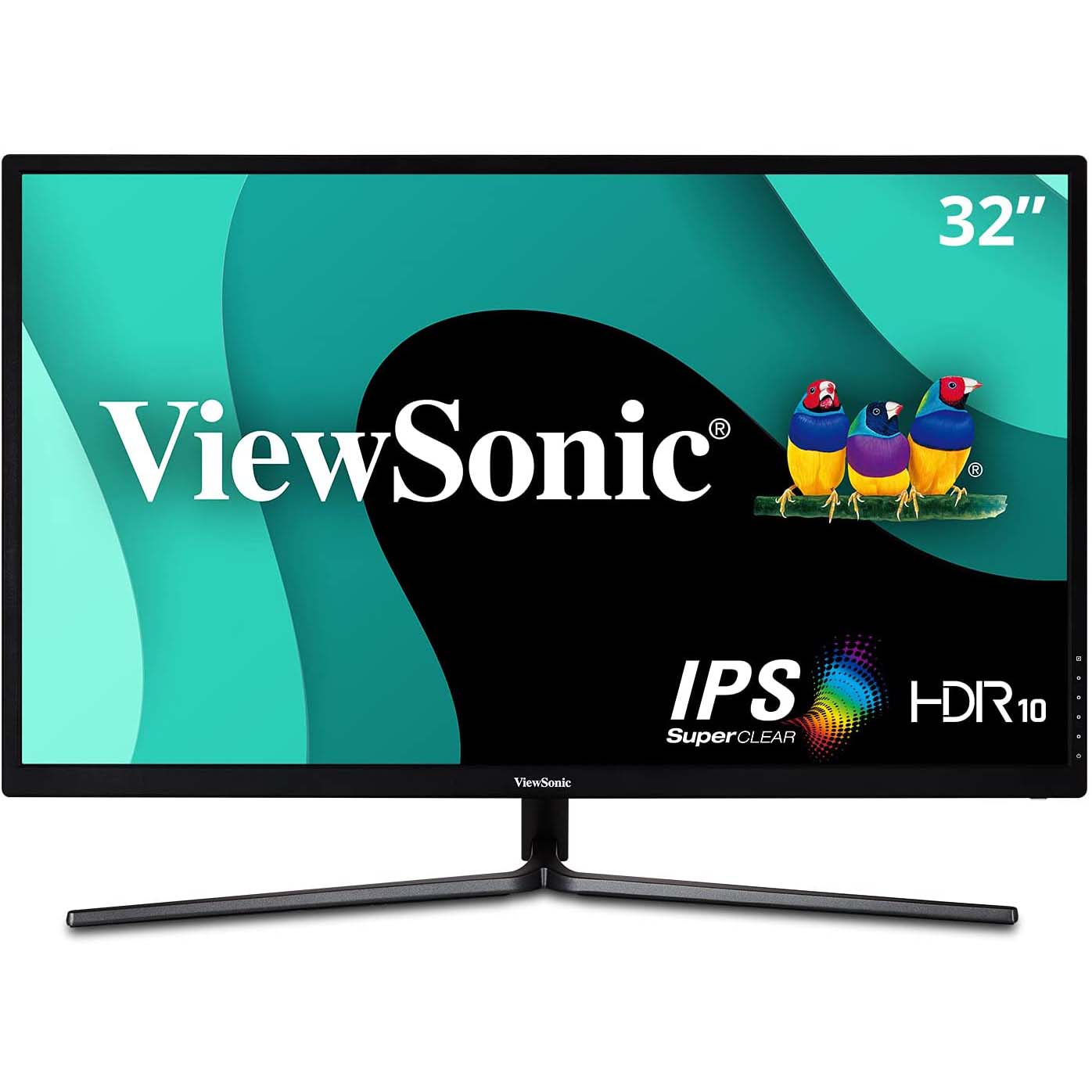 ViewSonic 32"  VX3211-2K-MHD - Ecran PC ViewSonic - grosbill.com - 0