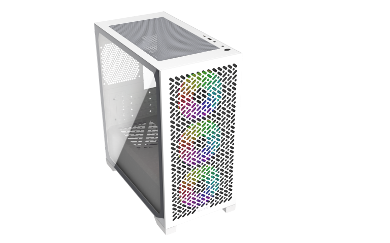 Cooler Master Elite 302 Blanc Blanc - Boîtier PC Cooler Master - 1
