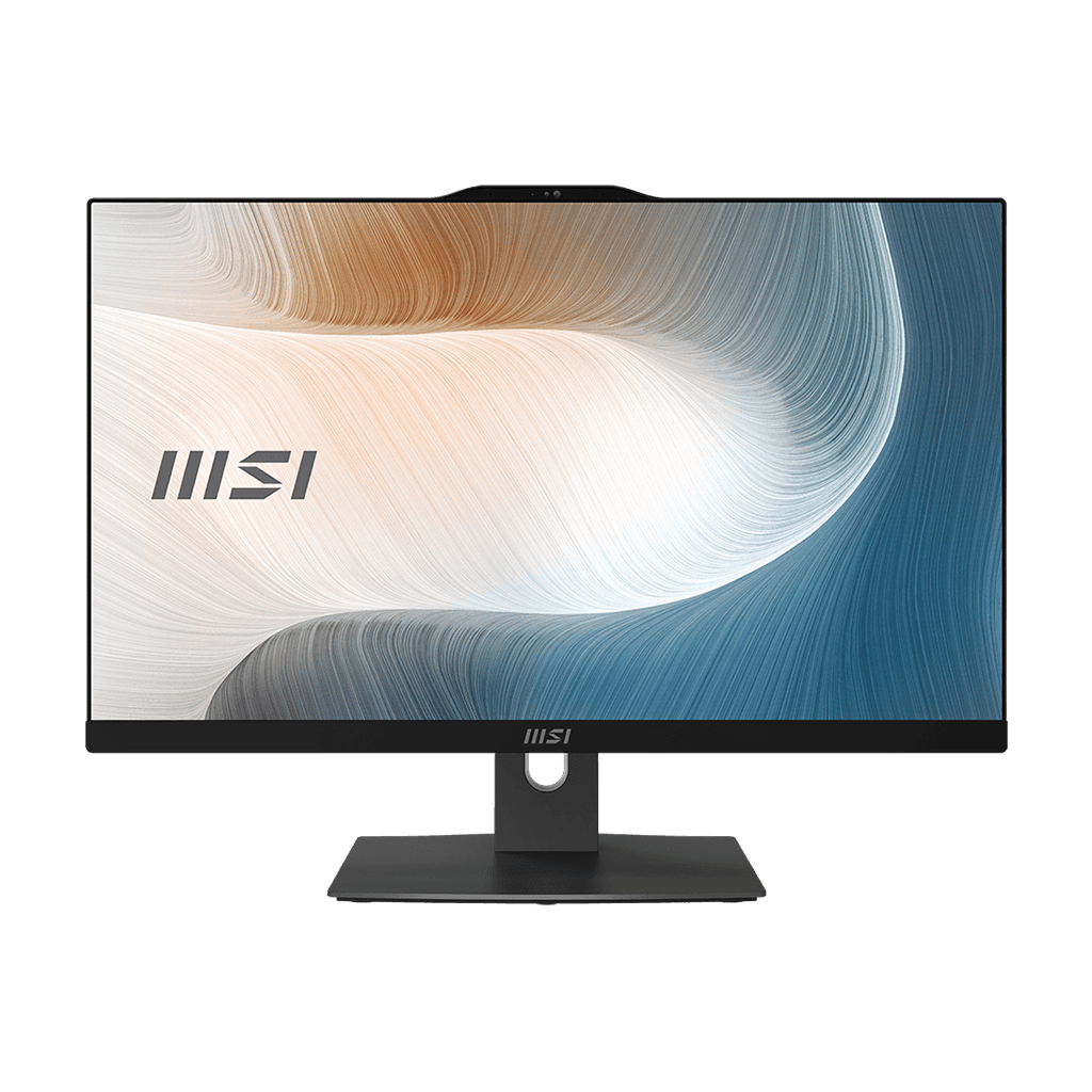 MSI Modern 23.8"Tact FHD/i5-1135G7/16G/512G/W11P Noir - All-In-One PC/MAC - 0