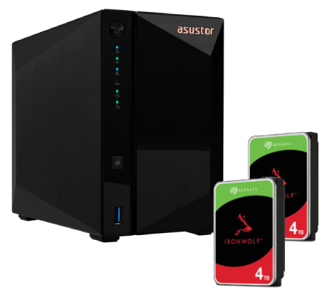 Serveur NAS Asustor Grosbill