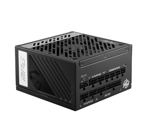 MSI ATX 1000W – 80+ Gold – MPG A1000GS PCIE5 Noir