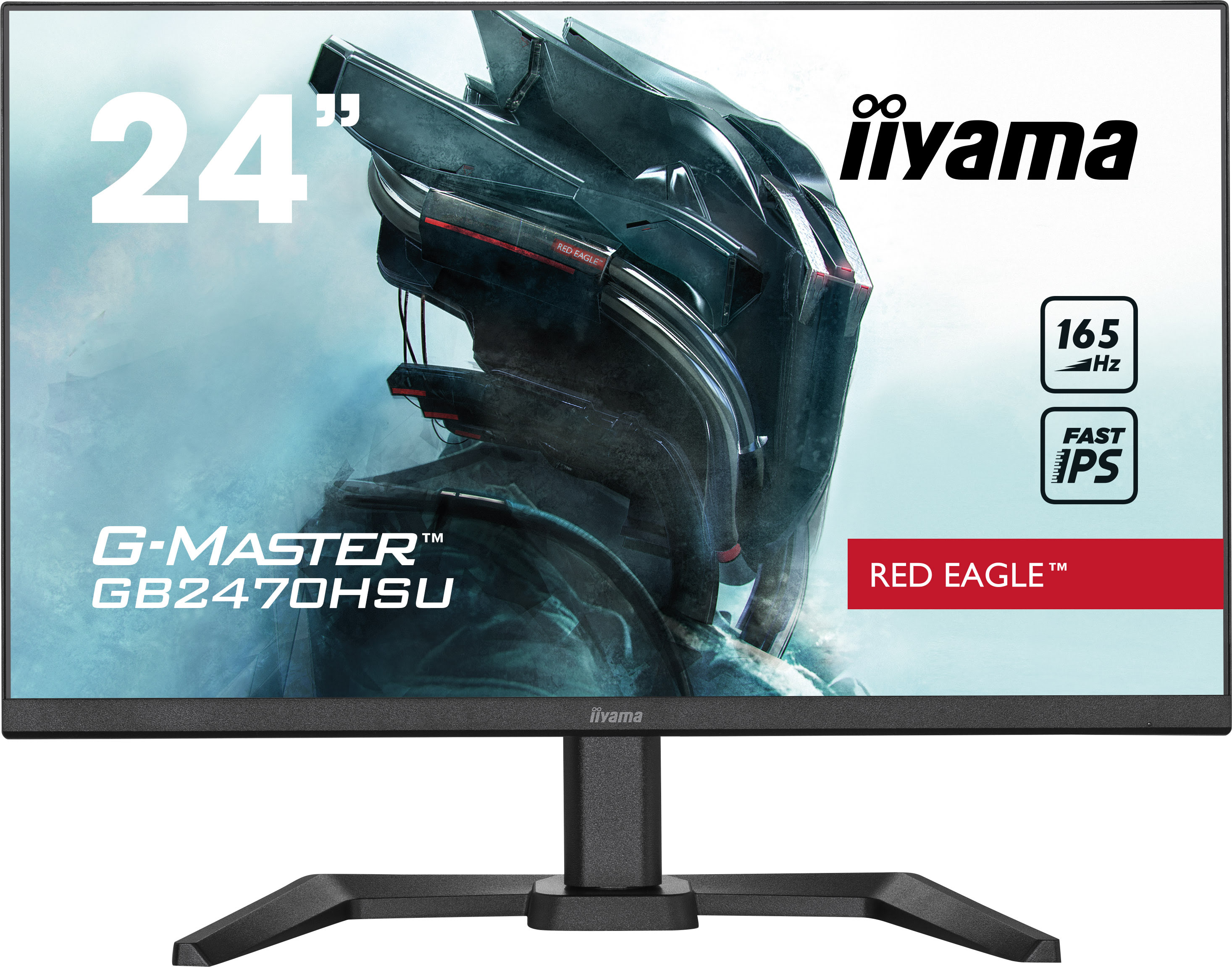 image produit Iiyama G-MASTER GB2470HSU-B5 Grosbill