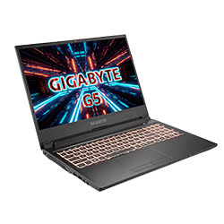 Gigabyte G5 KC-5FR1130SH - i5-10500/16G/512G/3060/15.6\