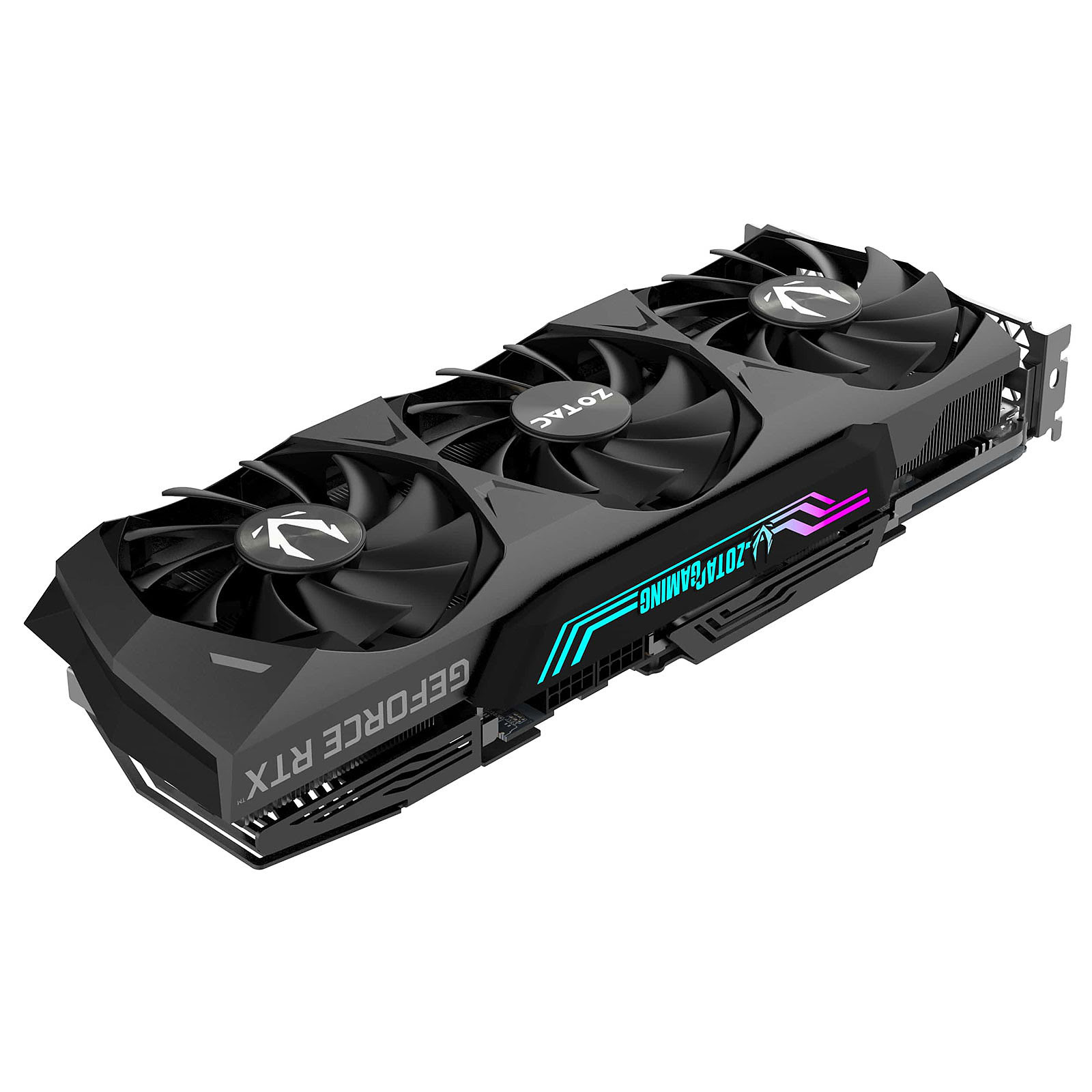 ZOTAC RTX 3080 TRINITY OC LHR  - Carte graphique ZOTAC - 1