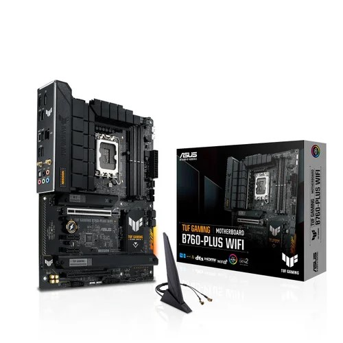 TUF GAMING B760-PLUS WIFI + TUF RTX 5060 8G OC - grosbill.com - 4