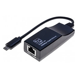 Dexlan Adaptateur RJ45 Gigabit Femelle / USB 3.1 type C