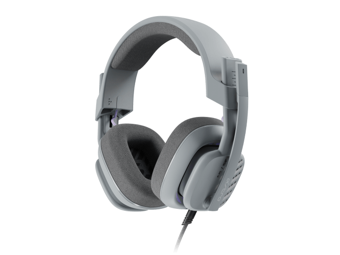 Logitech Astro A10 Stereo Gris - Micro-casque - grosbill.com - 1