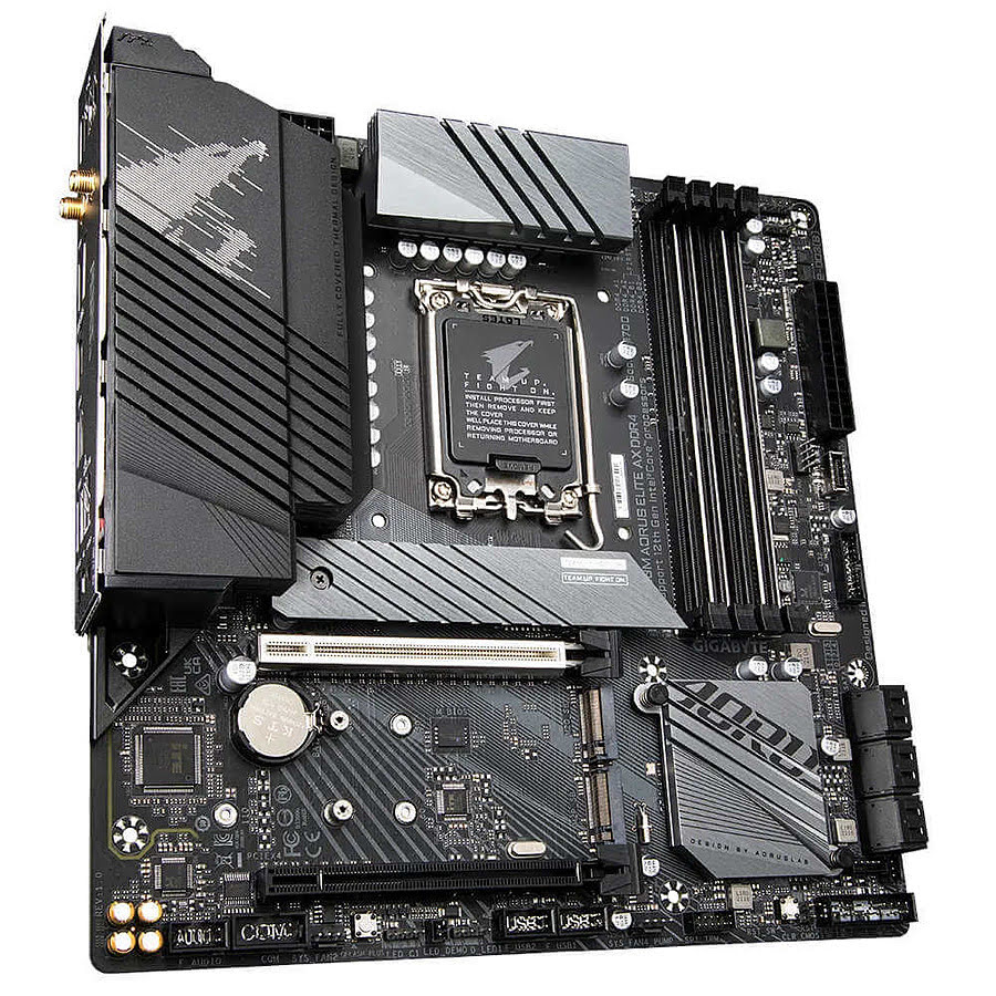 Gigabyte Z690M A ELITE AX DDR4 Micro-ATX  - Carte mère Gigabyte - 2