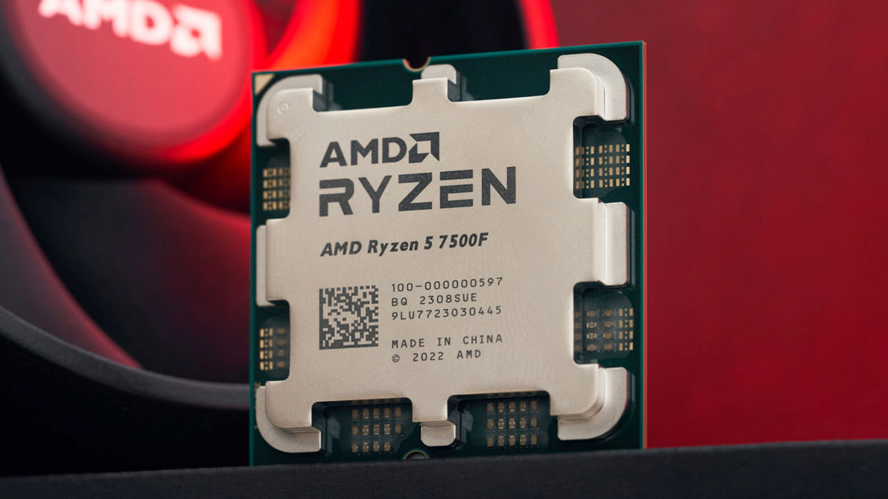 AMD Ryzen 5 7500F - 5.0GHz - Processeur AMD 