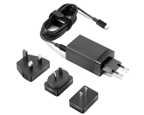 Lenovo 65W USB-C AC Travel Adapter - Achat / Vente sur grosbill.com - 2