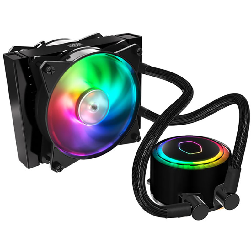 Cooler Master MasterLiquid ML120R RGB - Watercooling - 4