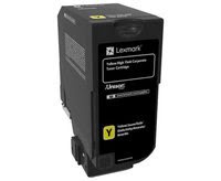 Lexmark - Jaune - 74C2HYE - Achat / Vente Consommable imprimante sur grosbill.com - 0