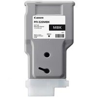 Canon Cartridge PFI-320MBK Black Mat 300mL - Achat / Vente Consommable imprimante sur grosbill.com - 0