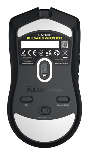 Hator Pulsar 3 - Souris PC Hator - grosbill.com - 5