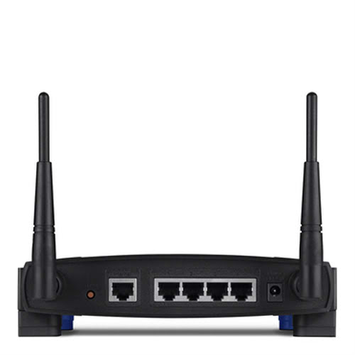 Linksys WRT54GL - Switch 4 ports/WiFi - Routeur Linksys - 1