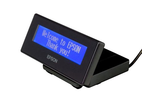 Epson DM-D30/Customer Display USB black