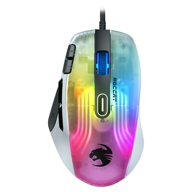 Roccat Kone XP - Blanc/Filaire